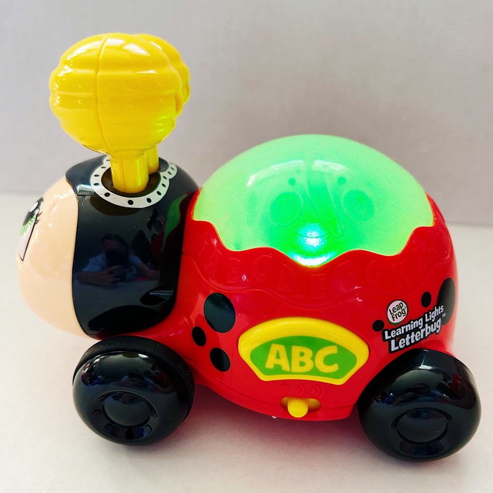Leapfrog Learning Lights Letterbug Learning Toy - Picture 5 of 5
